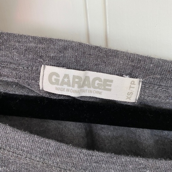 Garage Grey Patterned Long-Sleeved Top - Picture 4 of 4